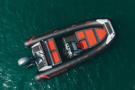 Highfield Boats New range large to small 3000x