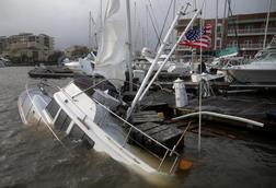 Hurricane Sally damage