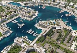 Marassi marina, Egypt
