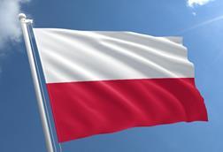 Poland's flag