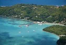 Seychelles Praslin Island marina, Seychelles(Picture by Gerard Larose)