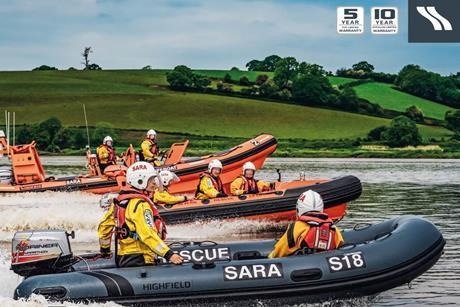 Highfield rescue video image