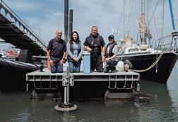 1 - Innovative marine litter collector installed in Plymouth LR