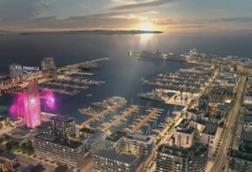 Durres tourist port project