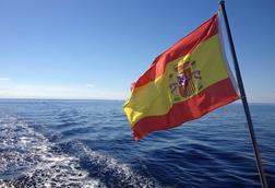 Spain_boat flag