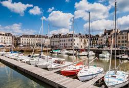 French marina