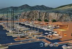 Spanish marina
