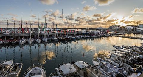 Genoa boat show