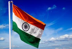 India flag