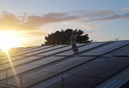 Cobbs Quay solar panels 1