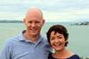 Cule marine owners Scott and Ursula Hanson