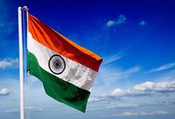 India flag