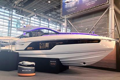 Fairline Targa 40 Boot 2024