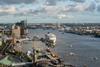 The Port of Hamburg is Europe's third largest port