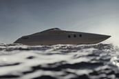 Mayla GT ext. mooring side view